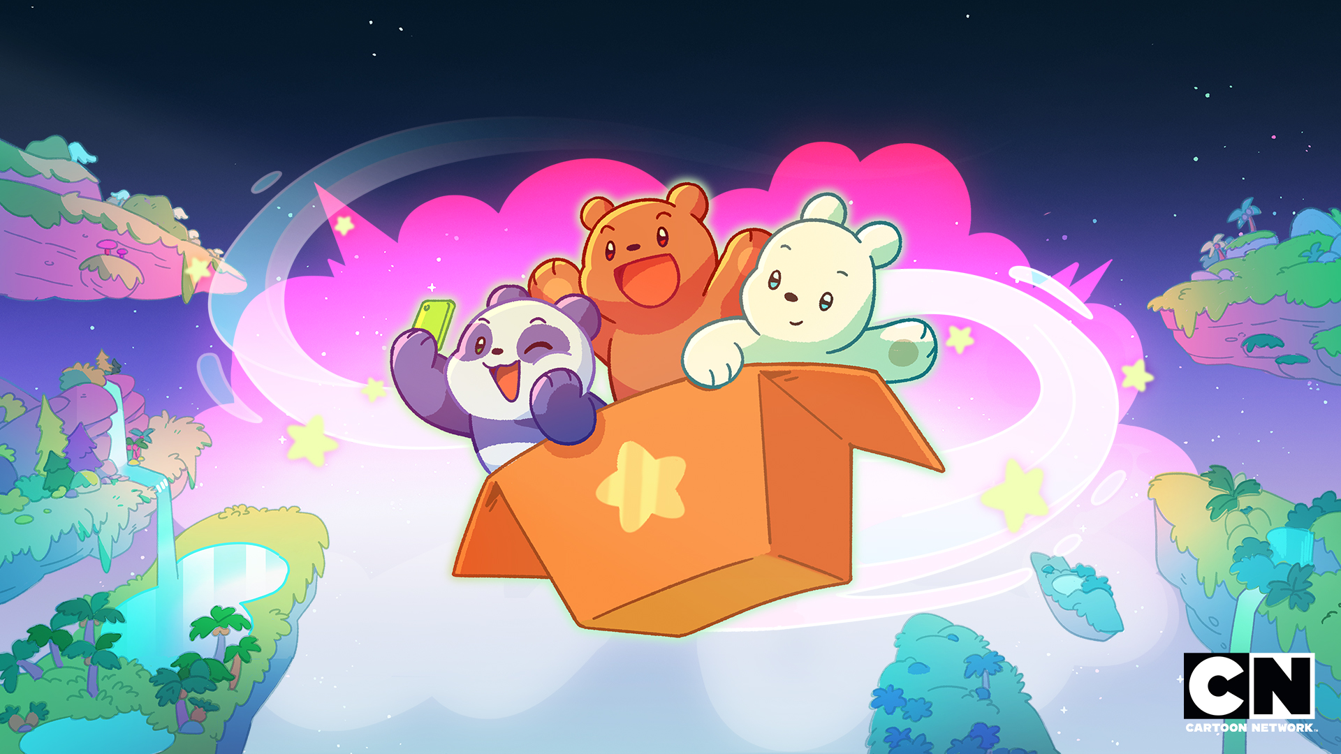 Cartoon Network We Baby Bears S1 Kv 1920X1080
